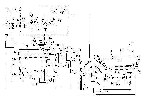 A single figure which represents the drawing illustrating the invention.